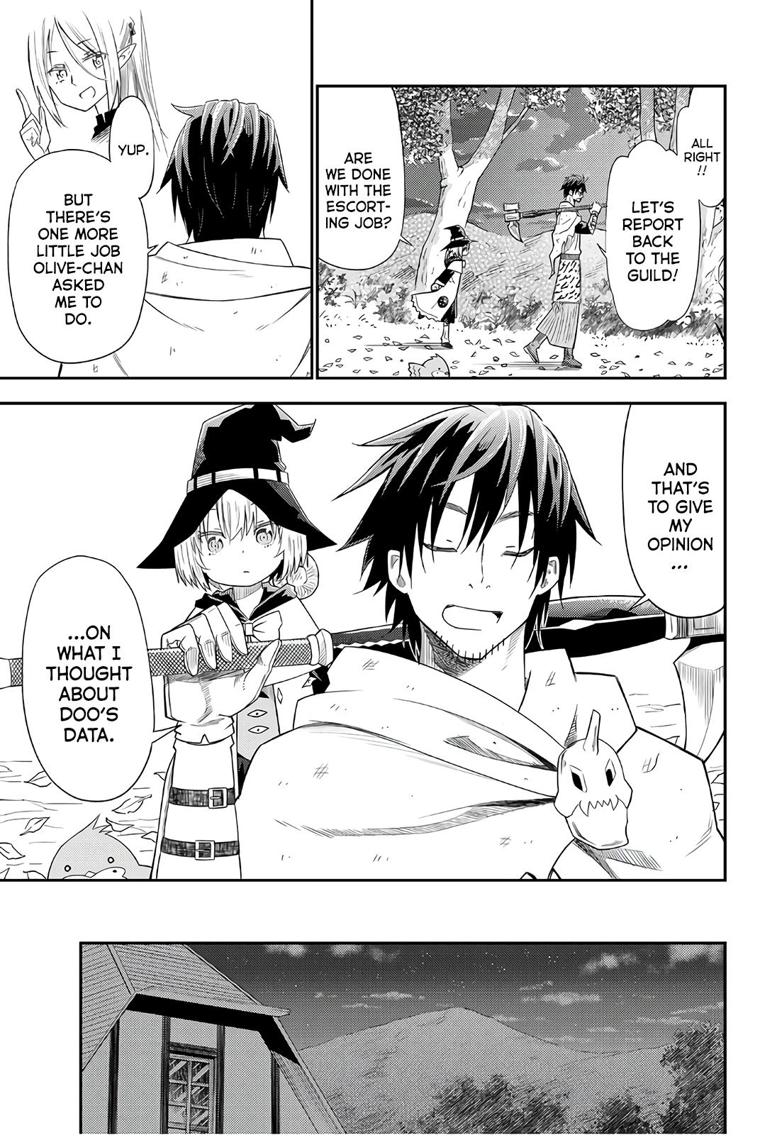 29-sai Dokushin Chuuken Boukensha no Nichijou Chap 33 - Next Chap 34