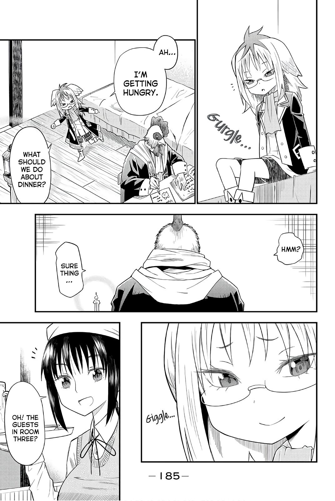 29-sai Dokushin Chuuken Boukensha no Nichijou Chap 33 - Next Chap 34