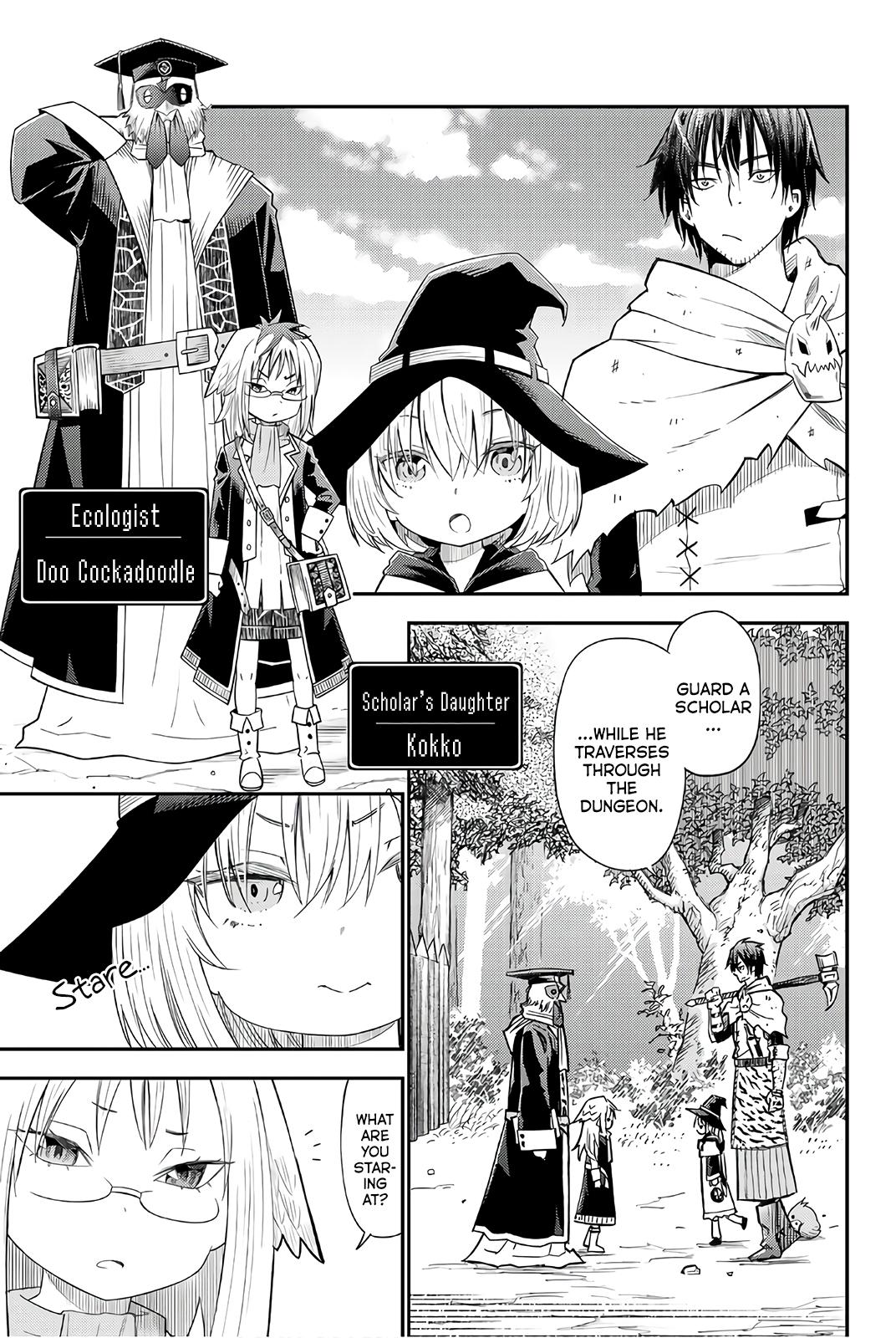 29-sai Dokushin Chuuken Boukensha no Nichijou Chap 33 - Next Chap 34