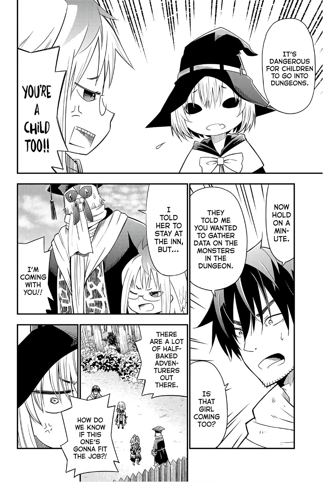 29-sai Dokushin Chuuken Boukensha no Nichijou Chap 33 - Next Chap 34