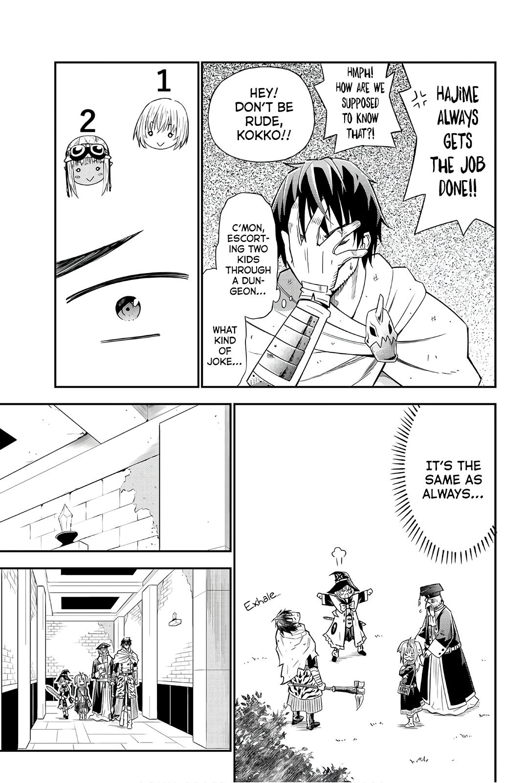 29-sai Dokushin Chuuken Boukensha no Nichijou Chap 33 - Next Chap 34