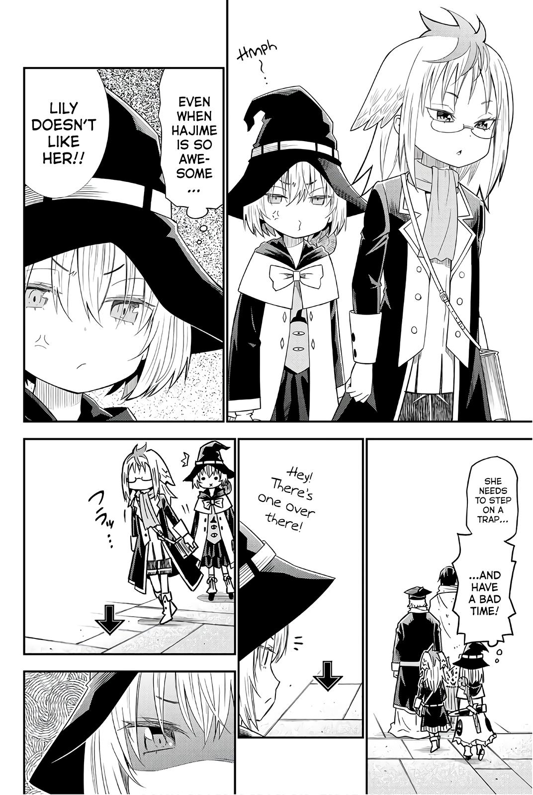 29-sai Dokushin Chuuken Boukensha no Nichijou Chap 33 - Next Chap 34