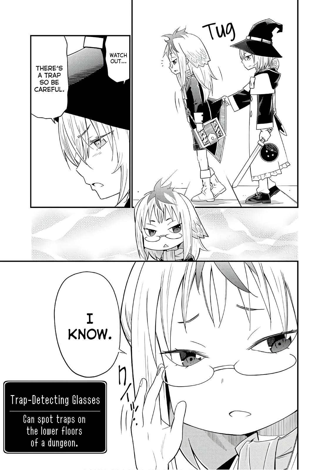 29-sai Dokushin Chuuken Boukensha no Nichijou Chap 33 - Next Chap 34