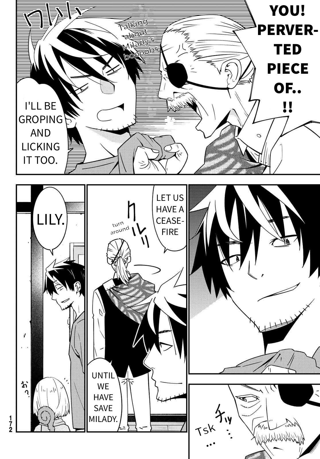 29-sai Dokushin Chuuken Boukensha no Nichijou Chap 47 - Next Chap 48