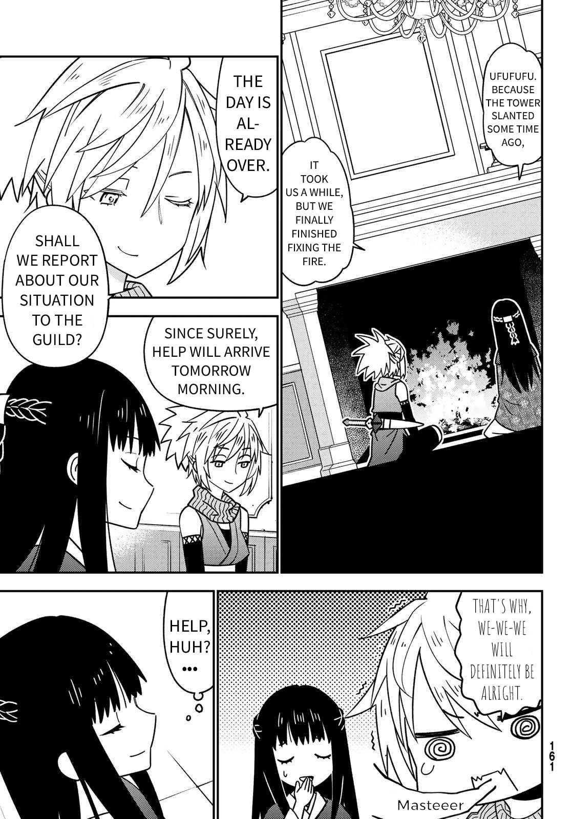 29-sai Dokushin Chuuken Boukensha no Nichijou Chap 47 - Next Chap 48