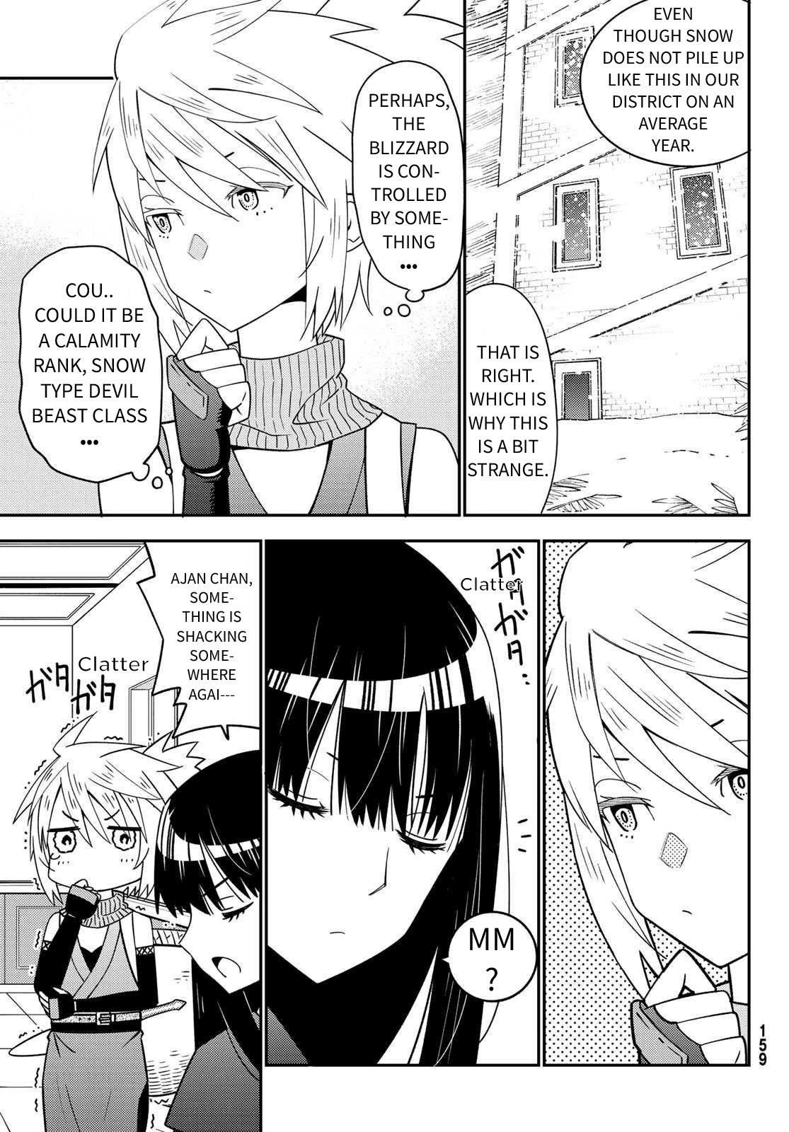 29-sai Dokushin Chuuken Boukensha no Nichijou Chap 47 - Next Chap 48