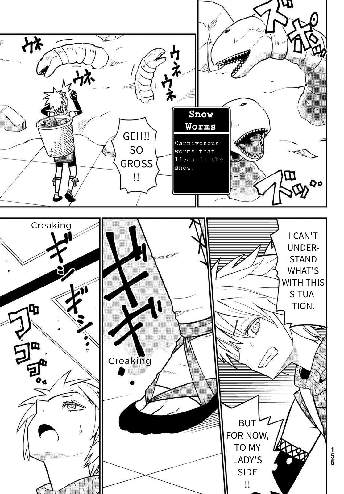 29-sai Dokushin Chuuken Boukensha no Nichijou Chap 47 - Next Chap 48