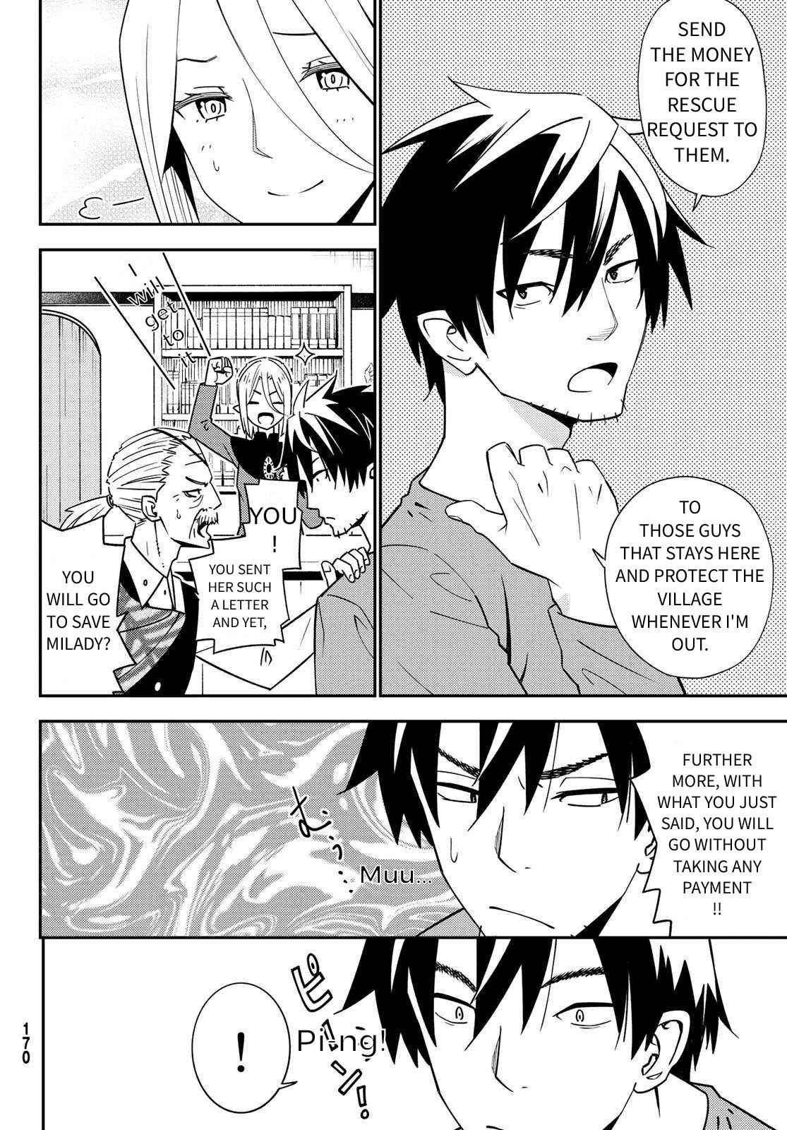 29-sai Dokushin Chuuken Boukensha no Nichijou Chap 47 - Next Chap 48