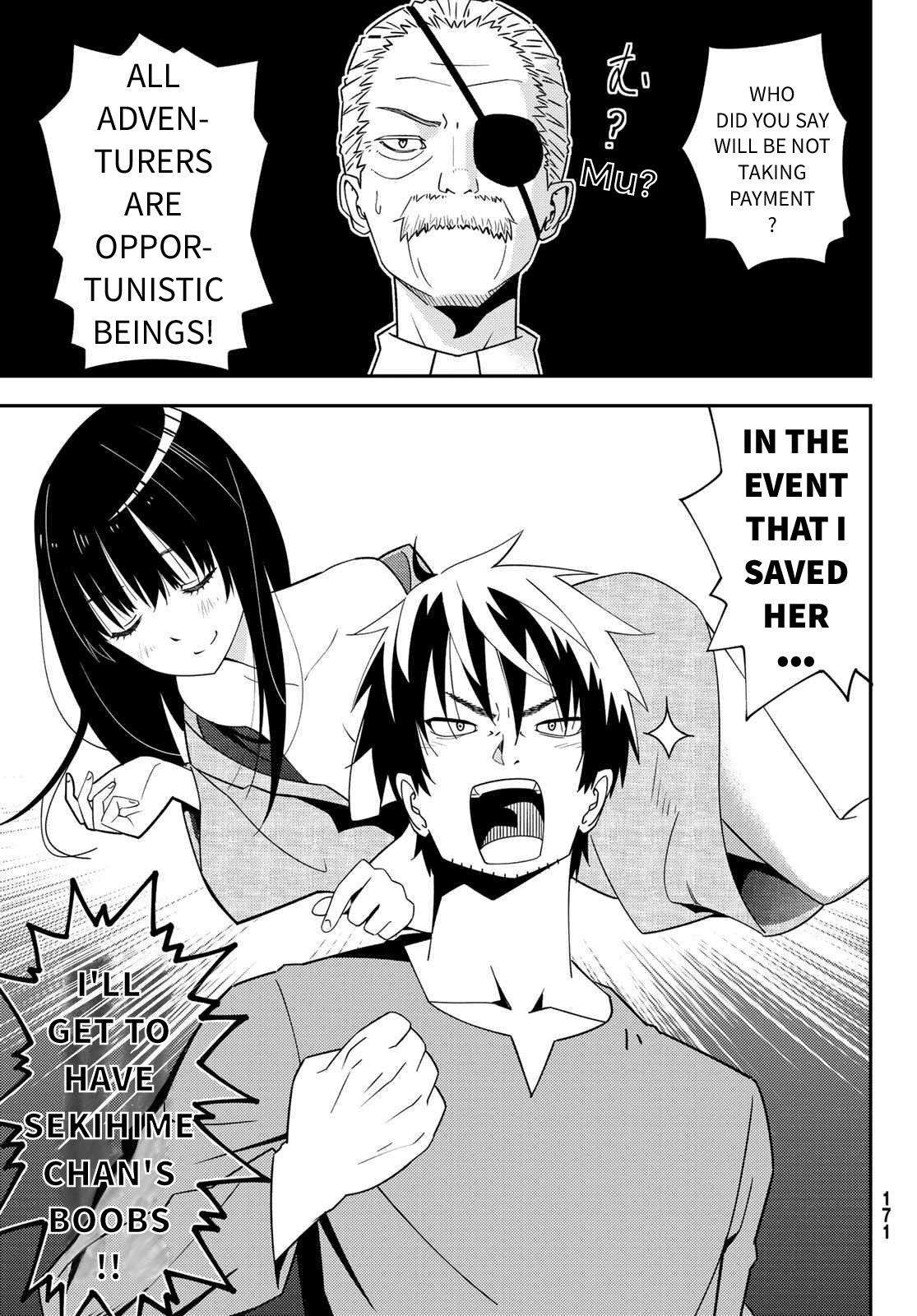 29-sai Dokushin Chuuken Boukensha no Nichijou Chap 47 - Next Chap 48