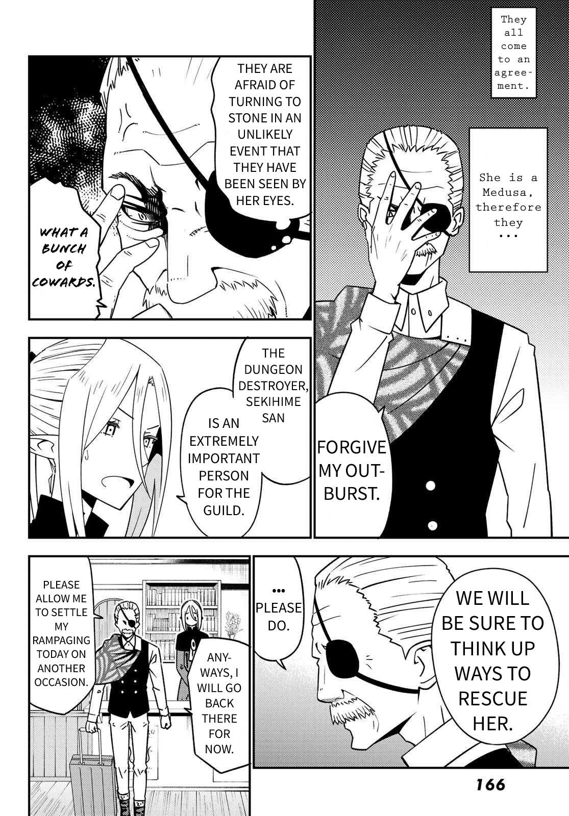 29-sai Dokushin Chuuken Boukensha no Nichijou Chap 47 - Next Chap 48