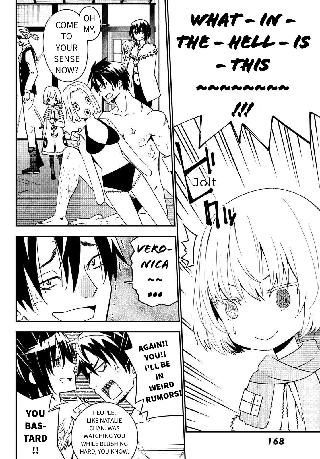 29-sai Dokushin Chuuken Boukensha no Nichijou Chap 47 - Next Chap 48