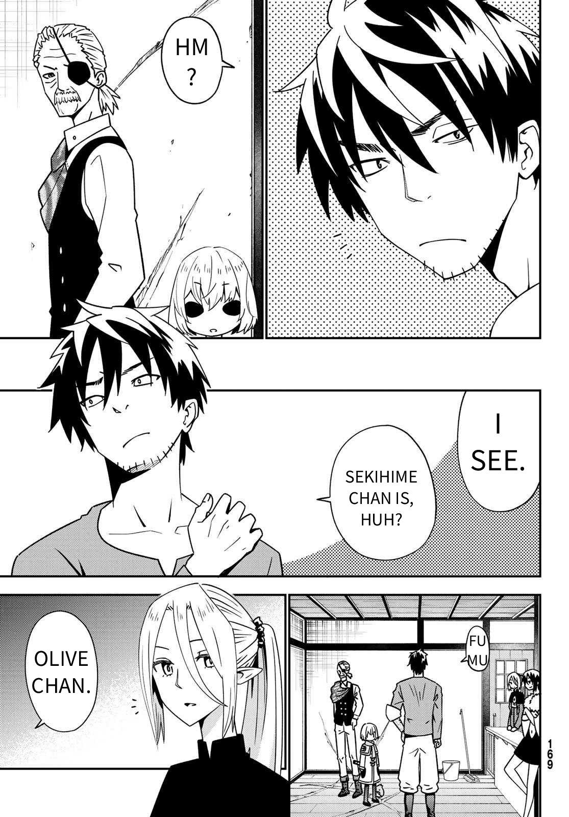 29-sai Dokushin Chuuken Boukensha no Nichijou Chap 47 - Next Chap 48
