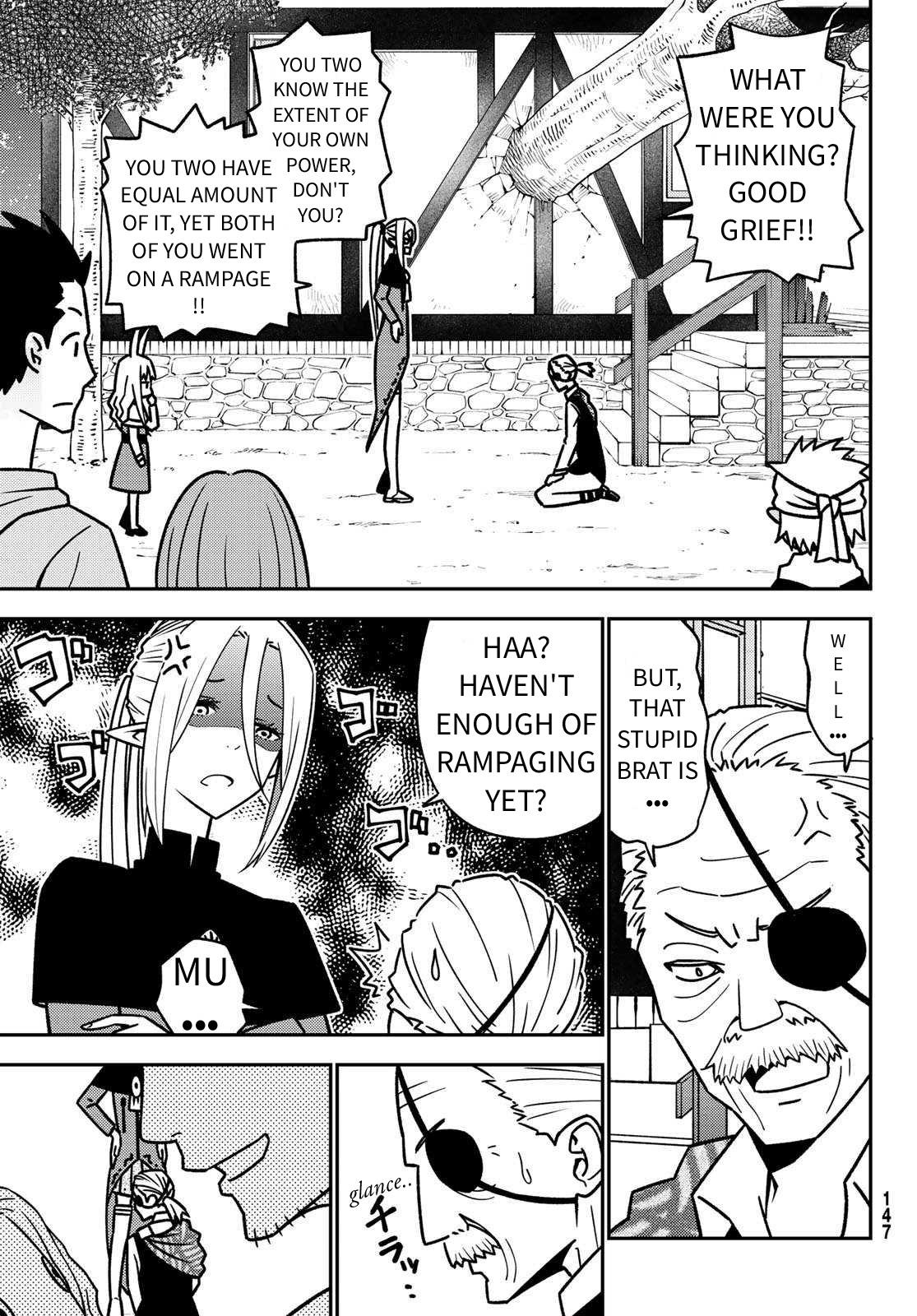 29-sai Dokushin Chuuken Boukensha no Nichijou Chap 47 - Next Chap 48