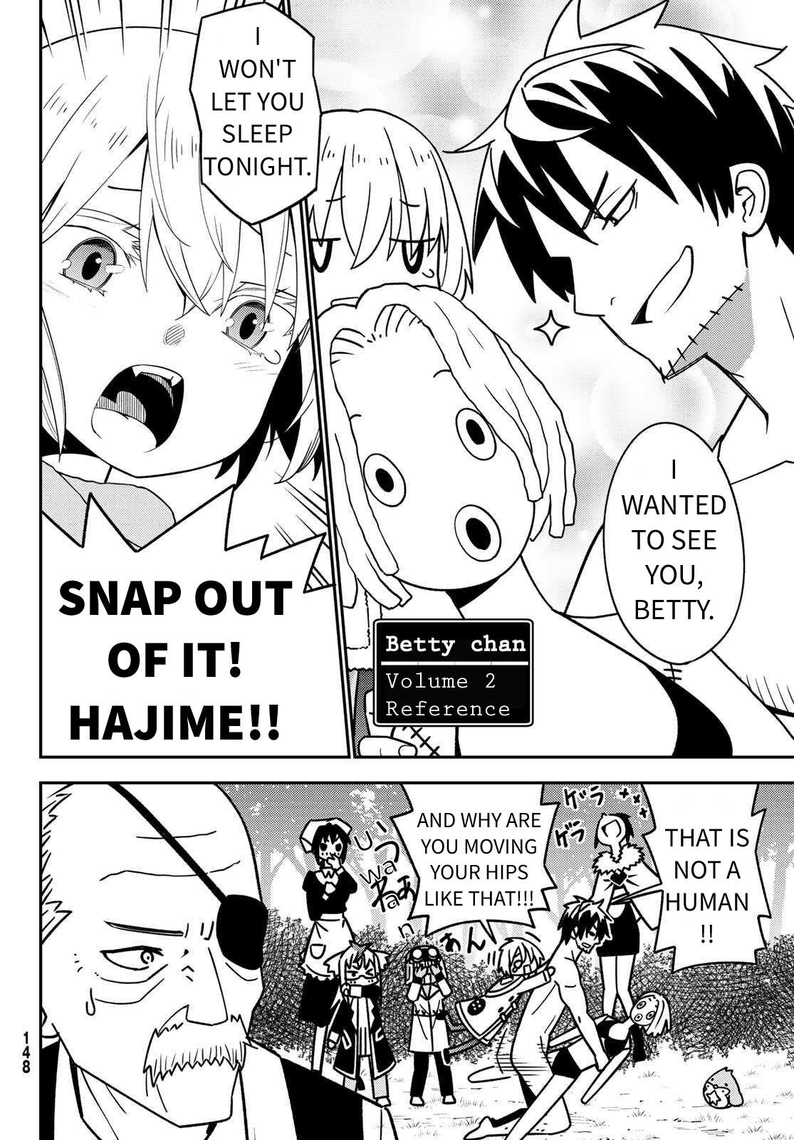 29-sai Dokushin Chuuken Boukensha no Nichijou Chap 47 - Next Chap 48