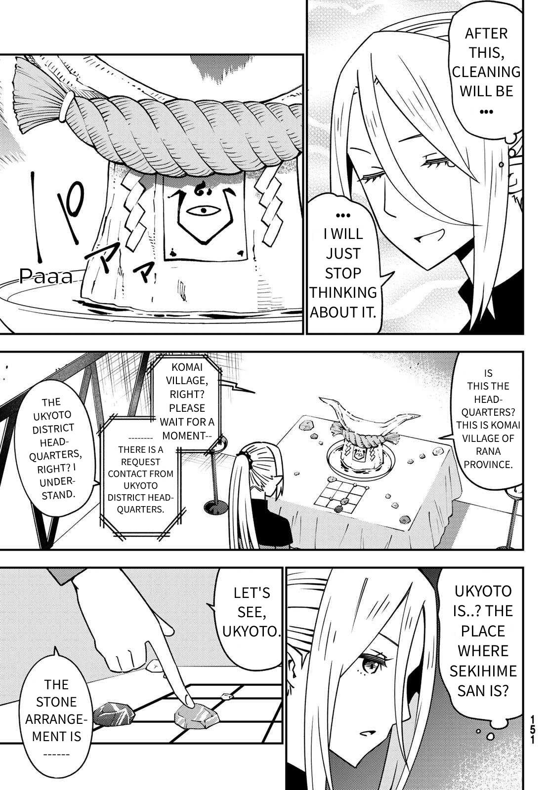 29-sai Dokushin Chuuken Boukensha no Nichijou Chap 47 - Next Chap 48