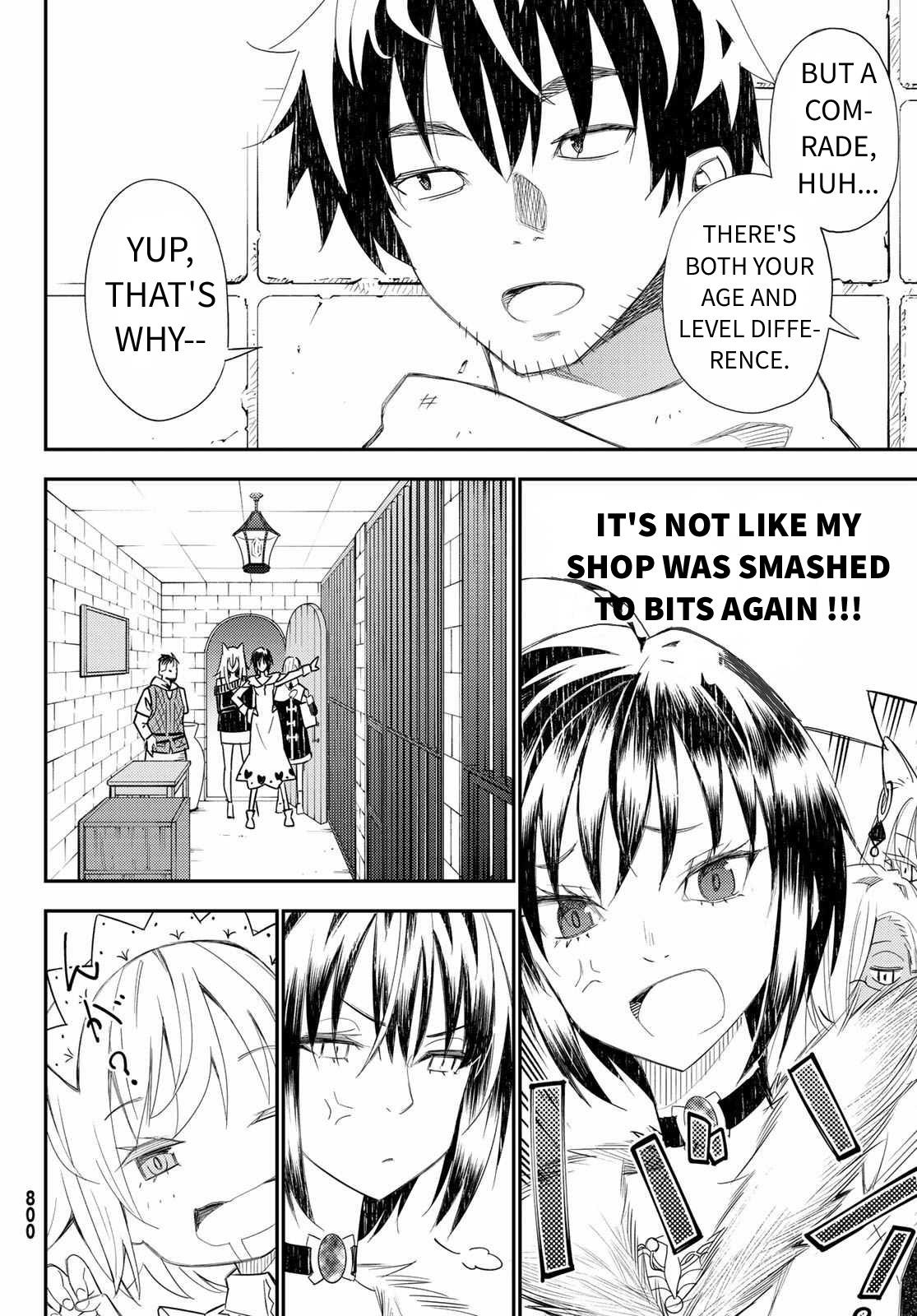 29-sai Dokushin Chuuken Boukensha no Nichijou Chap 44 - Next Chap 45