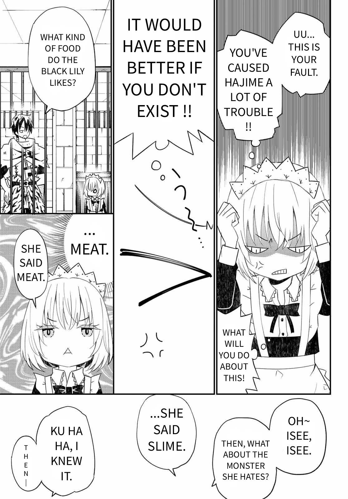 29-sai Dokushin Chuuken Boukensha no Nichijou Chap 44 - Next Chap 45