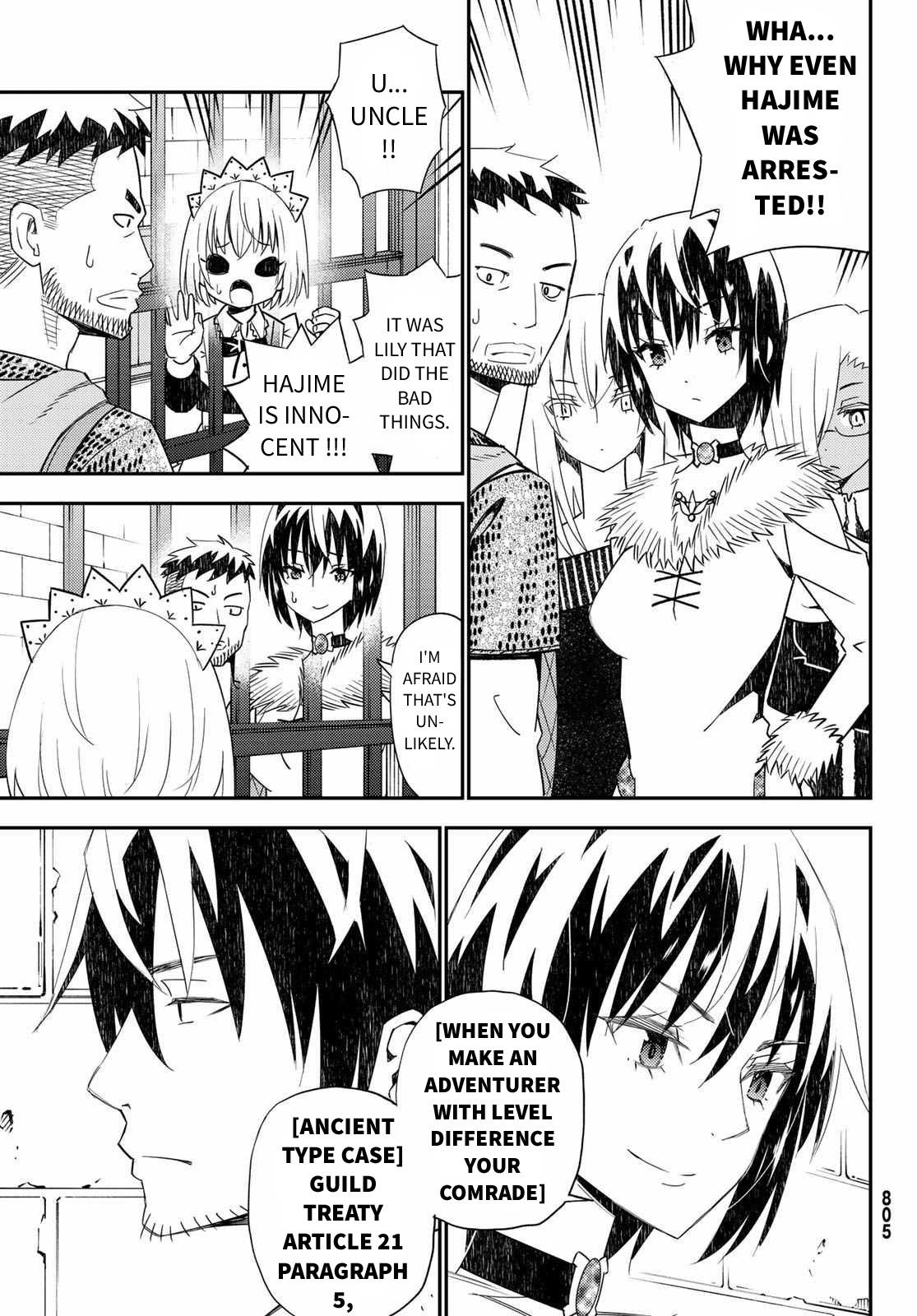 29-sai Dokushin Chuuken Boukensha no Nichijou Chap 44 - Next Chap 45