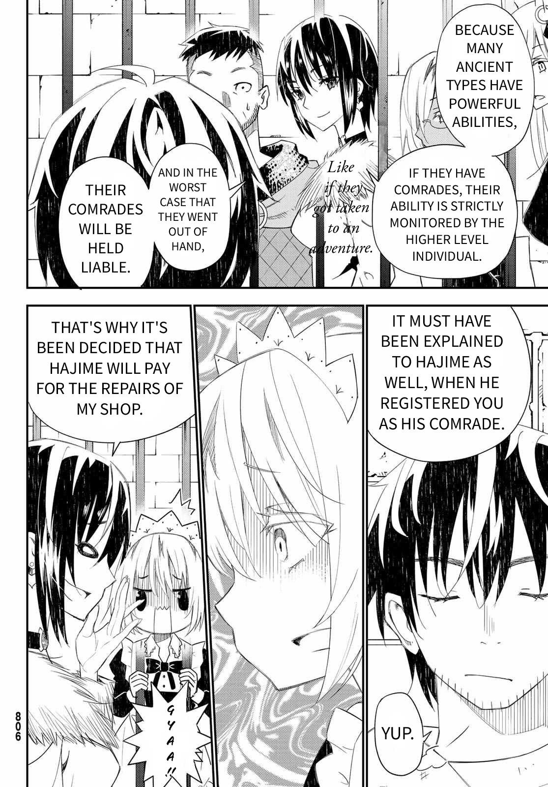 29-sai Dokushin Chuuken Boukensha no Nichijou Chap 44 - Next Chap 45