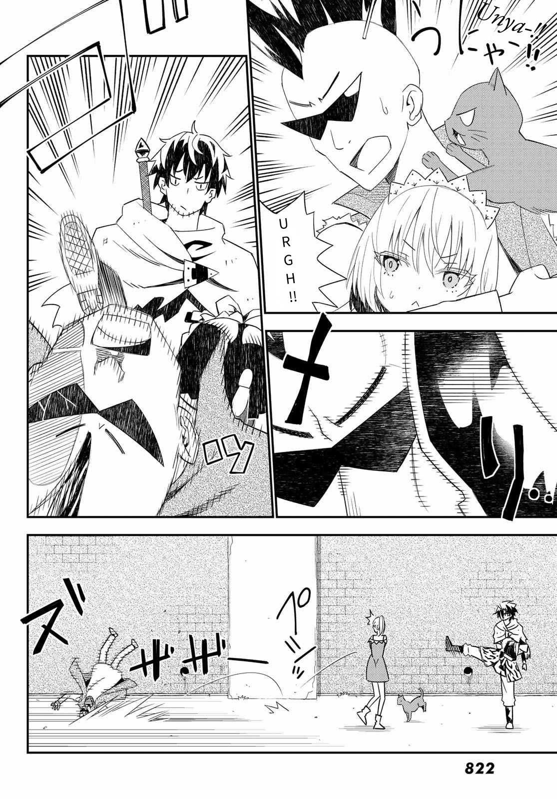 29-sai Dokushin Chuuken Boukensha no Nichijou Chap 44 - Next Chap 45