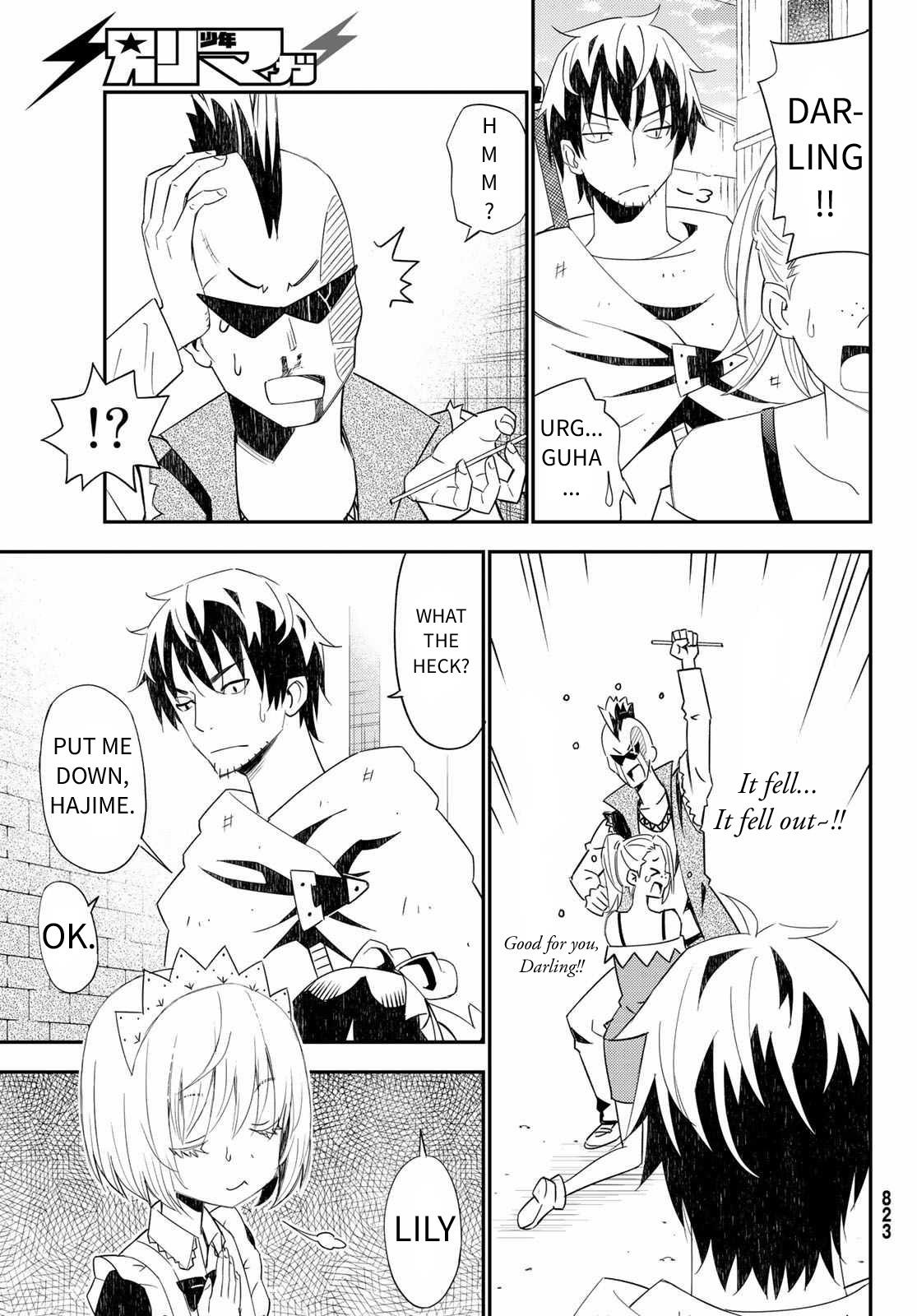 29-sai Dokushin Chuuken Boukensha no Nichijou Chap 44 - Next Chap 45