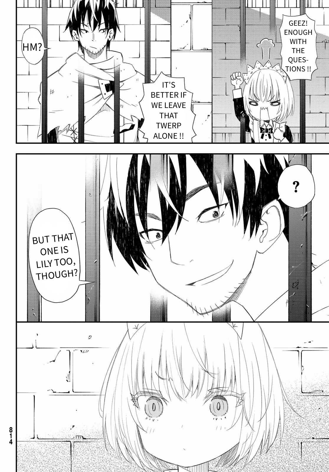 29-sai Dokushin Chuuken Boukensha no Nichijou Chap 44 - Next Chap 45