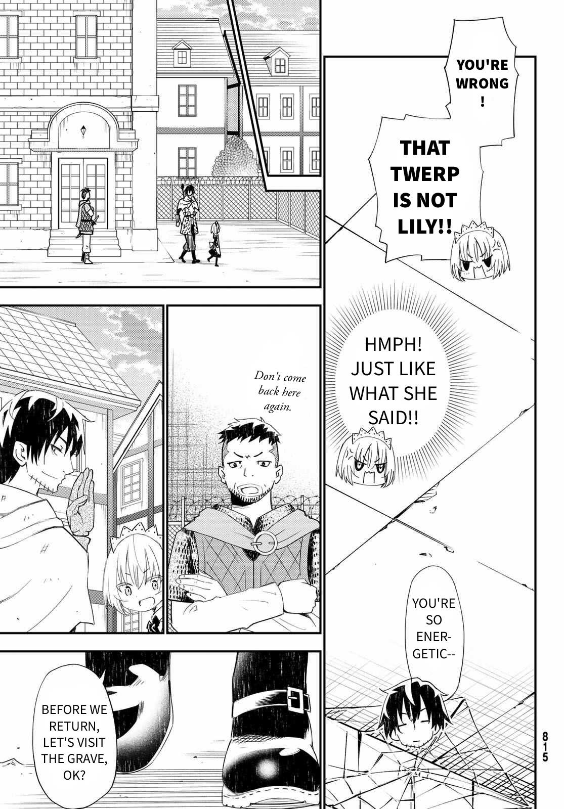 29-sai Dokushin Chuuken Boukensha no Nichijou Chap 44 - Next Chap 45