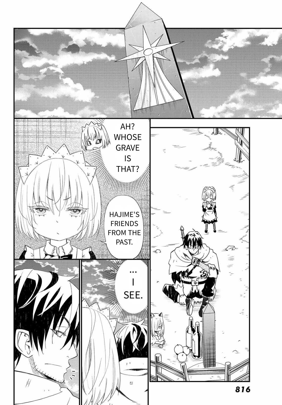 29-sai Dokushin Chuuken Boukensha no Nichijou Chap 44 - Next Chap 45