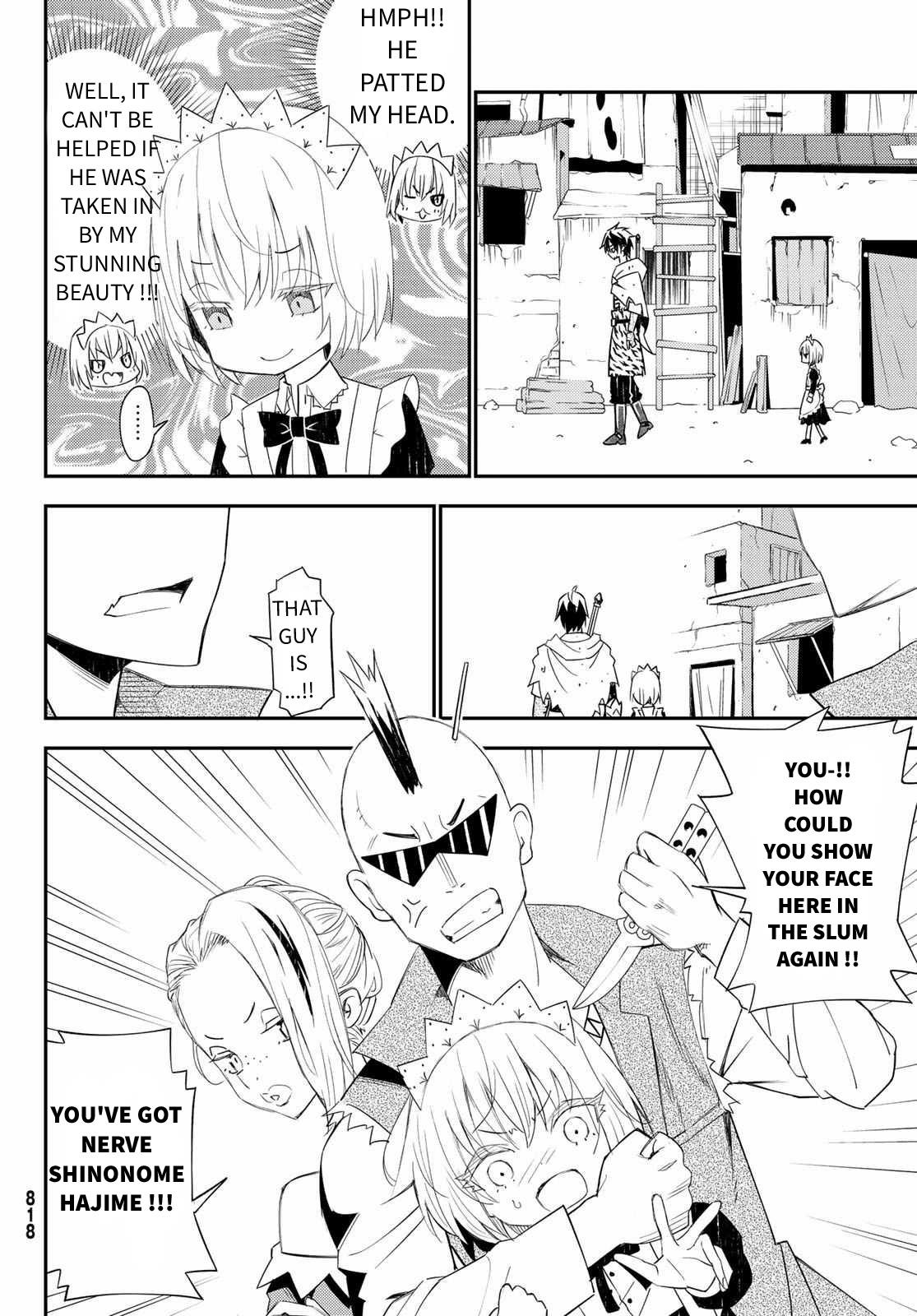 29-sai Dokushin Chuuken Boukensha no Nichijou Chap 44 - Next Chap 45