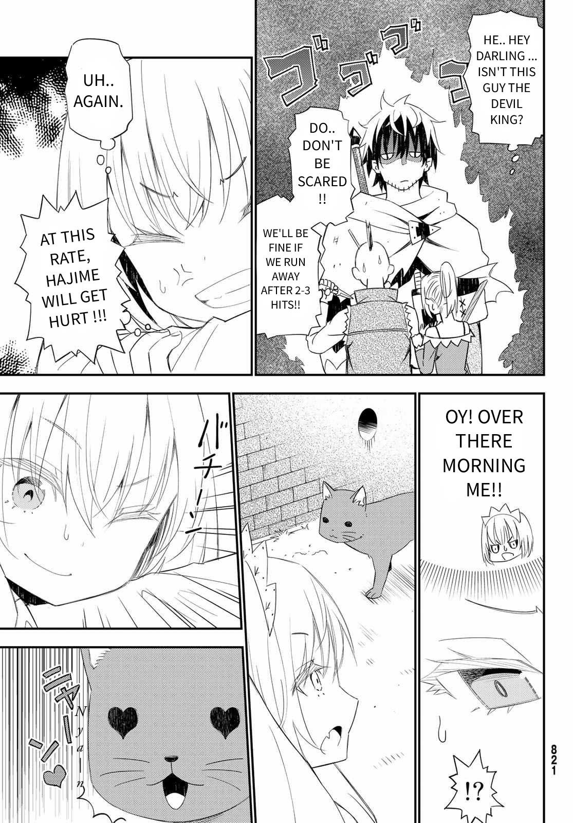 29-sai Dokushin Chuuken Boukensha no Nichijou Chap 44 - Next Chap 45