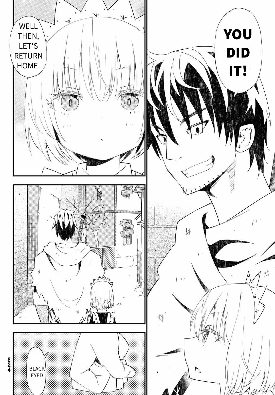 29-sai Dokushin Chuuken Boukensha no Nichijou Chap 44 - Next Chap 45