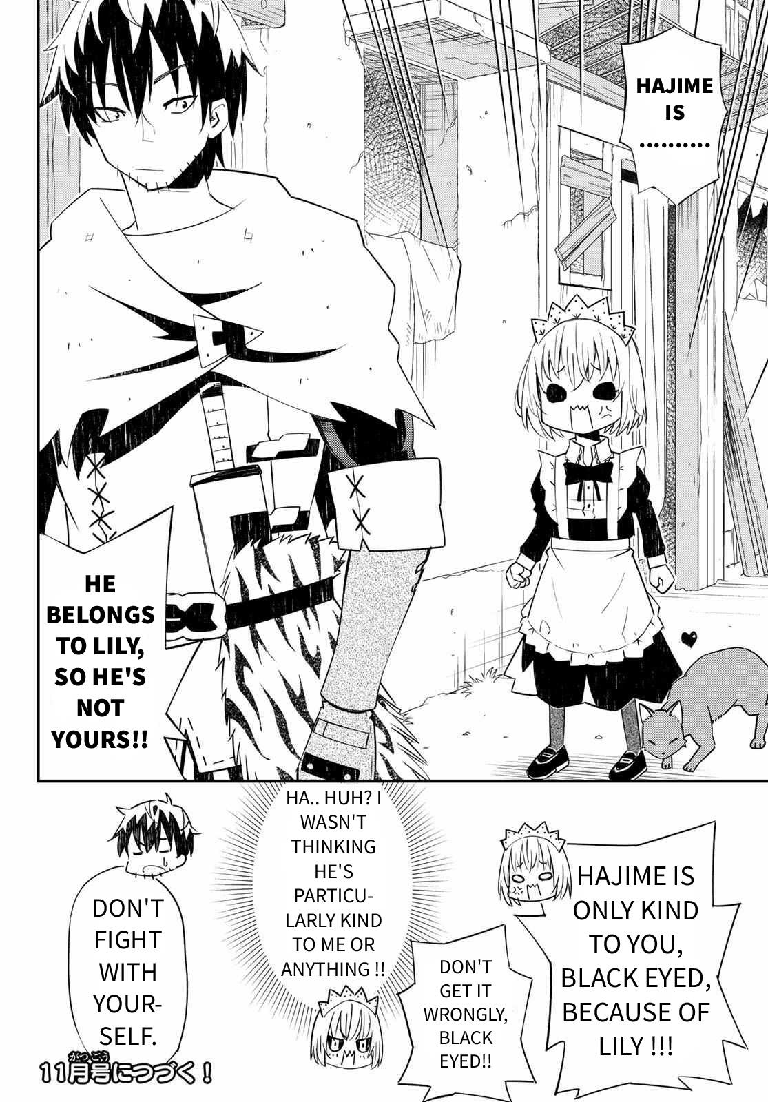 29-sai Dokushin Chuuken Boukensha no Nichijou Chap 44 - Next Chap 45