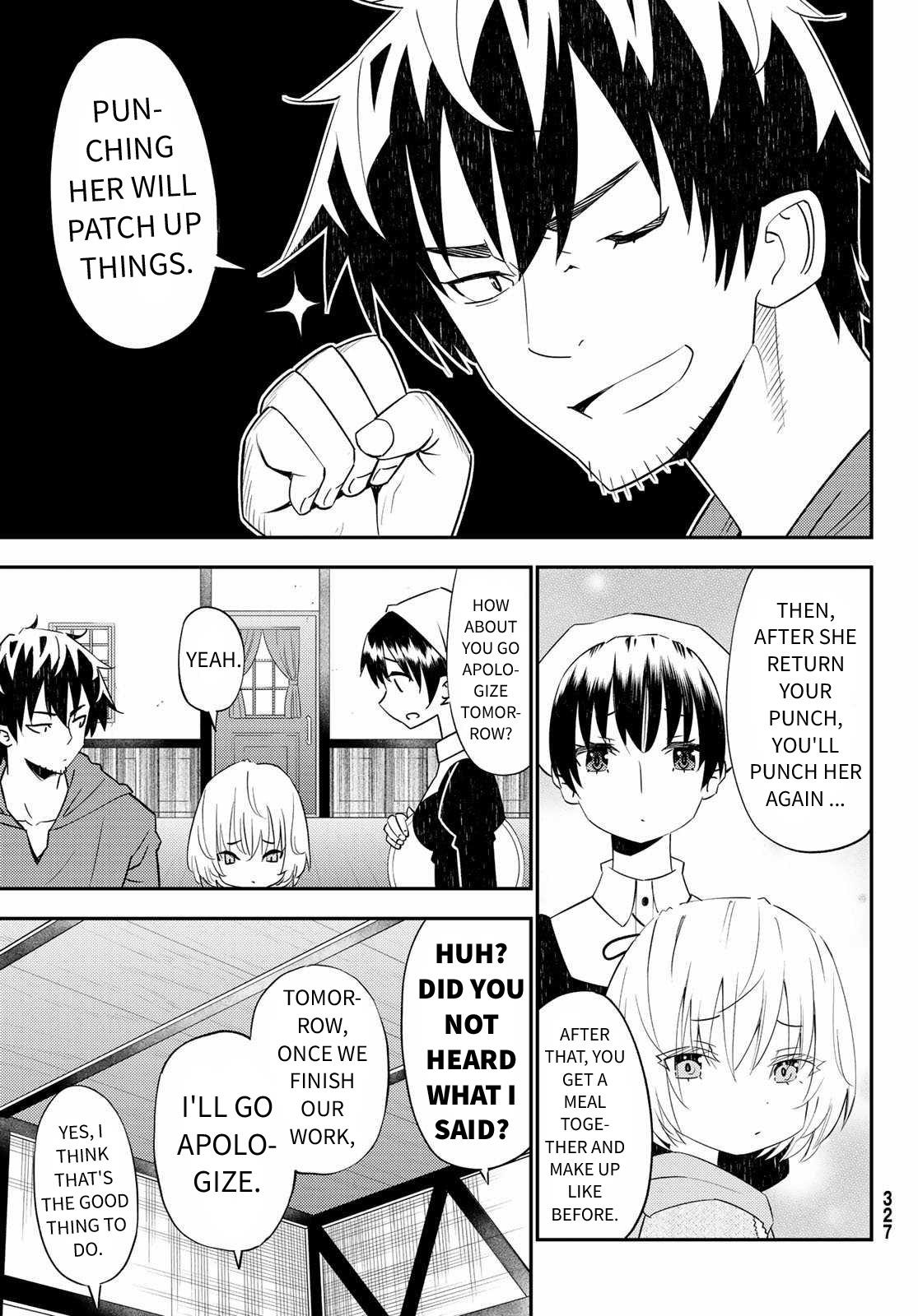 29-sai Dokushin Chuuken Boukensha no Nichijou Chap 45 - Next Chap 46