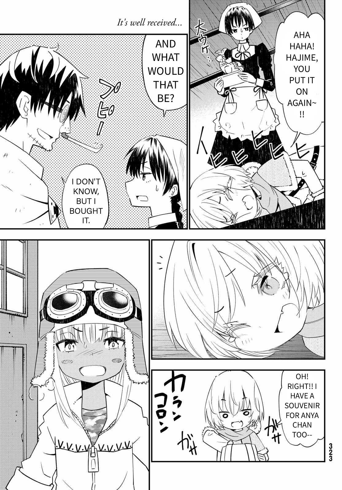 29-sai Dokushin Chuuken Boukensha no Nichijou Chap 45 - Next Chap 46