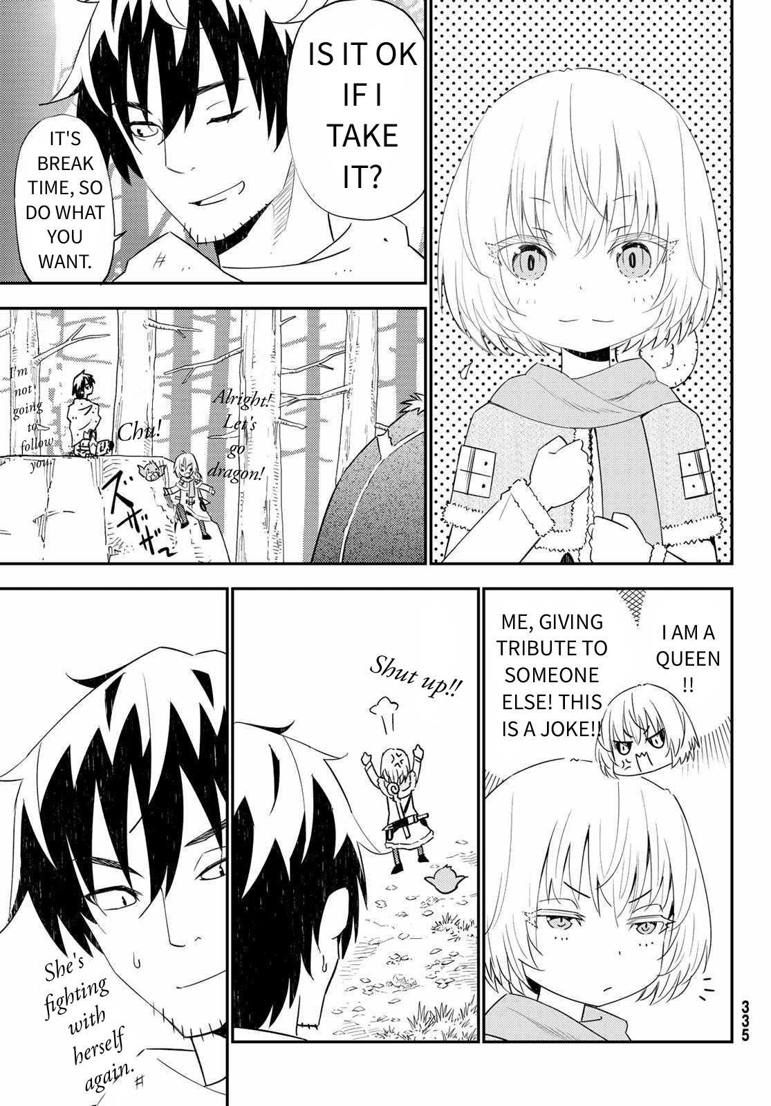 29-sai Dokushin Chuuken Boukensha no Nichijou Chap 45 - Next Chap 46