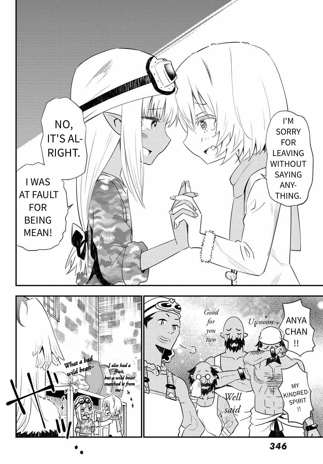 29-sai Dokushin Chuuken Boukensha no Nichijou Chap 45 - Next Chap 46