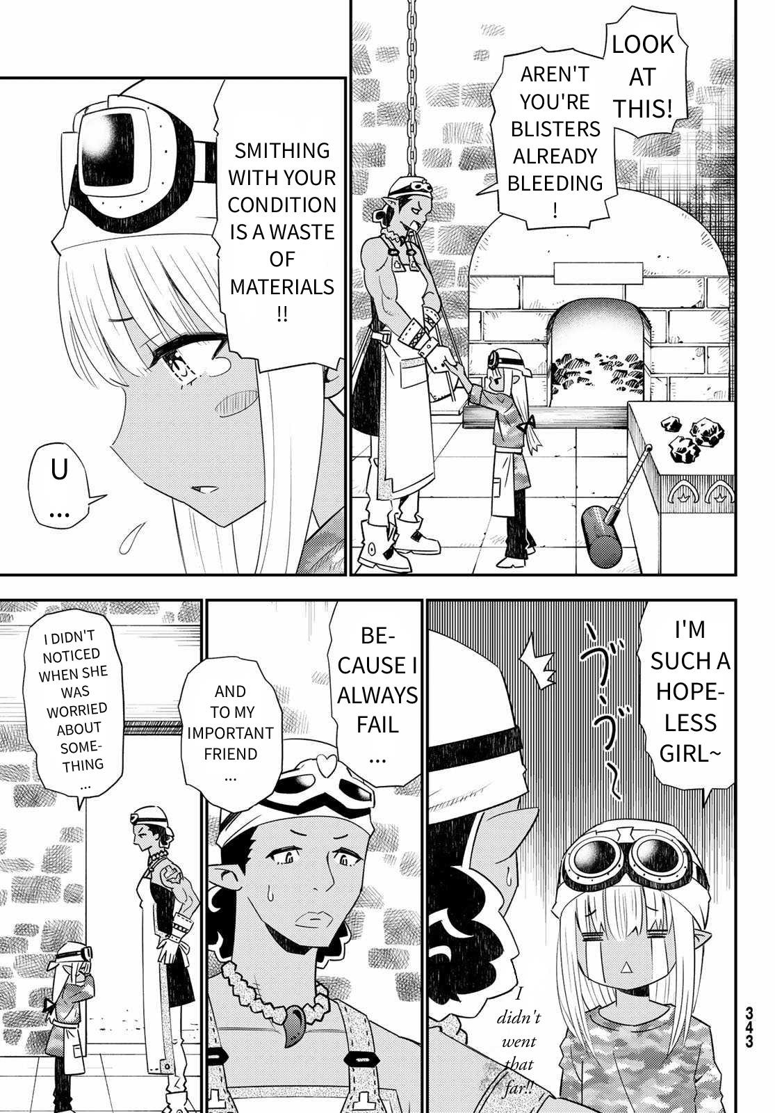 29-sai Dokushin Chuuken Boukensha no Nichijou Chap 45 - Next Chap 46