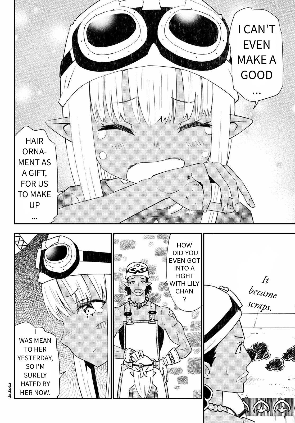 29-sai Dokushin Chuuken Boukensha no Nichijou Chap 45 - Next Chap 46