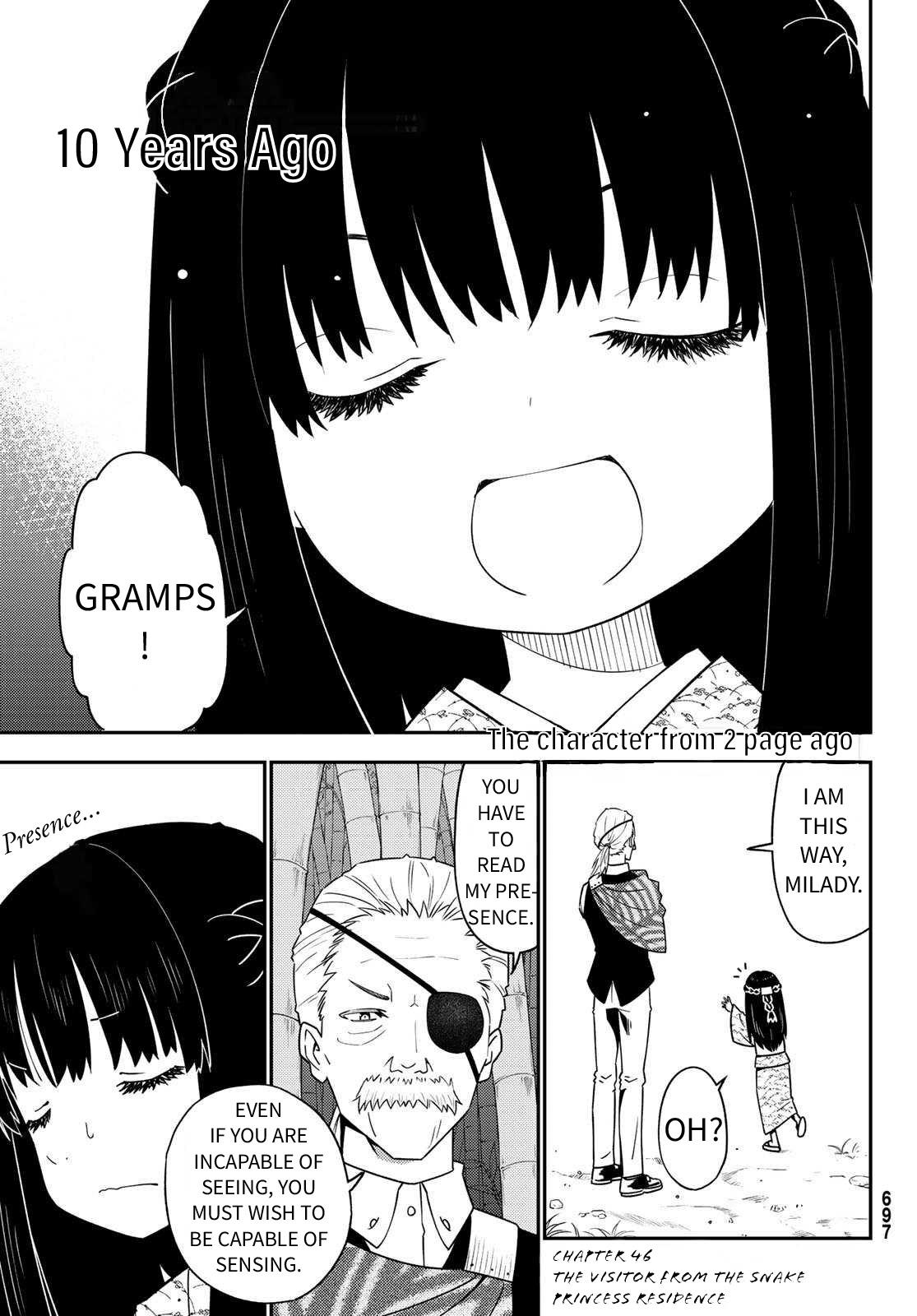 29-sai Dokushin Chuuken Boukensha no Nichijou Chap 46 - Next Chap 47