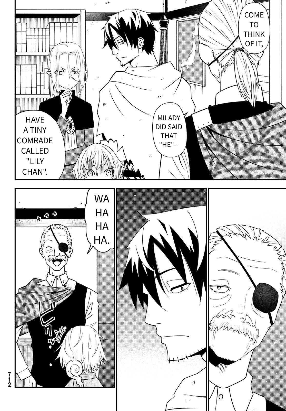 29-sai Dokushin Chuuken Boukensha no Nichijou Chap 46 - Next Chap 47