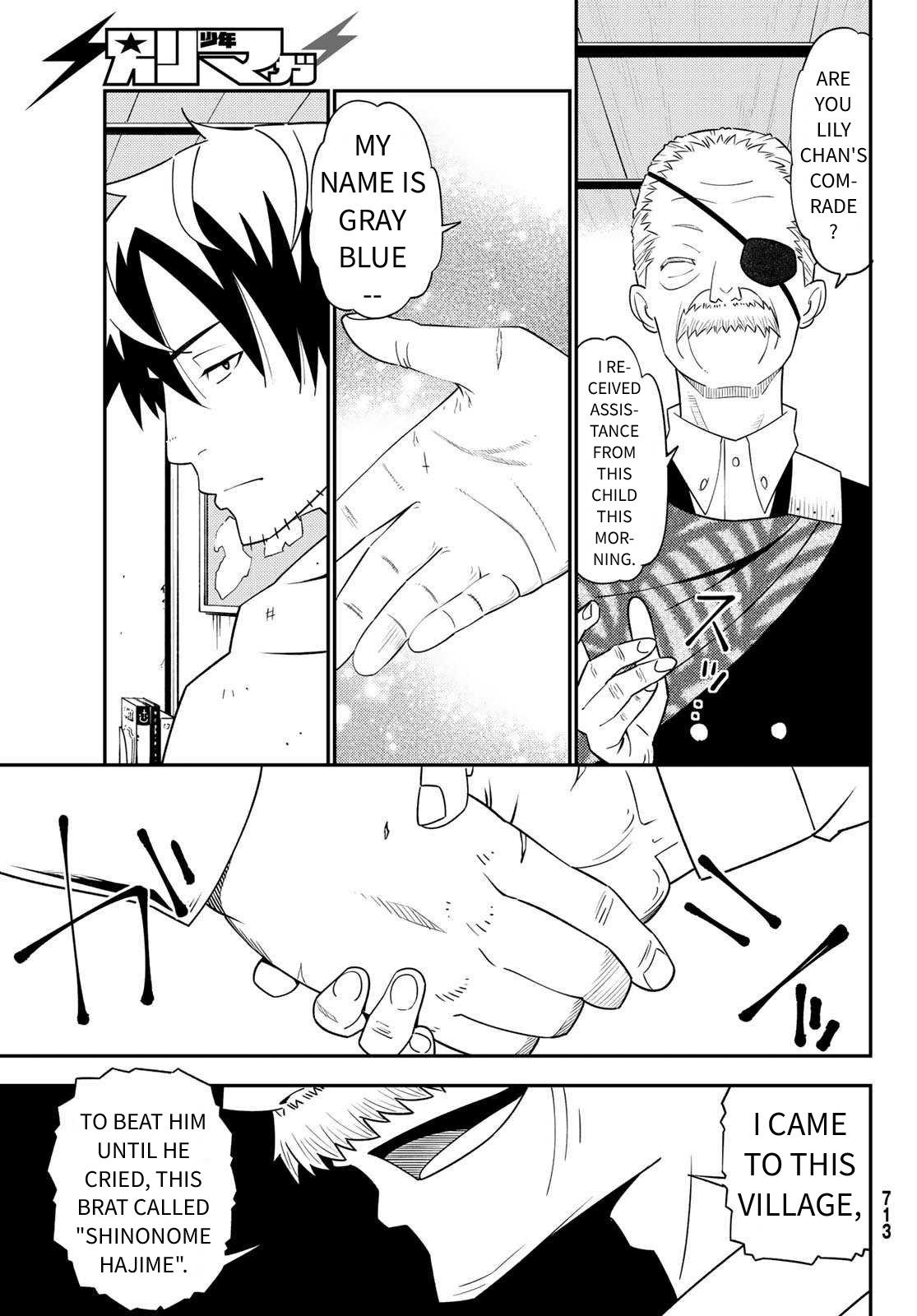 29-sai Dokushin Chuuken Boukensha no Nichijou Chap 46 - Next Chap 47