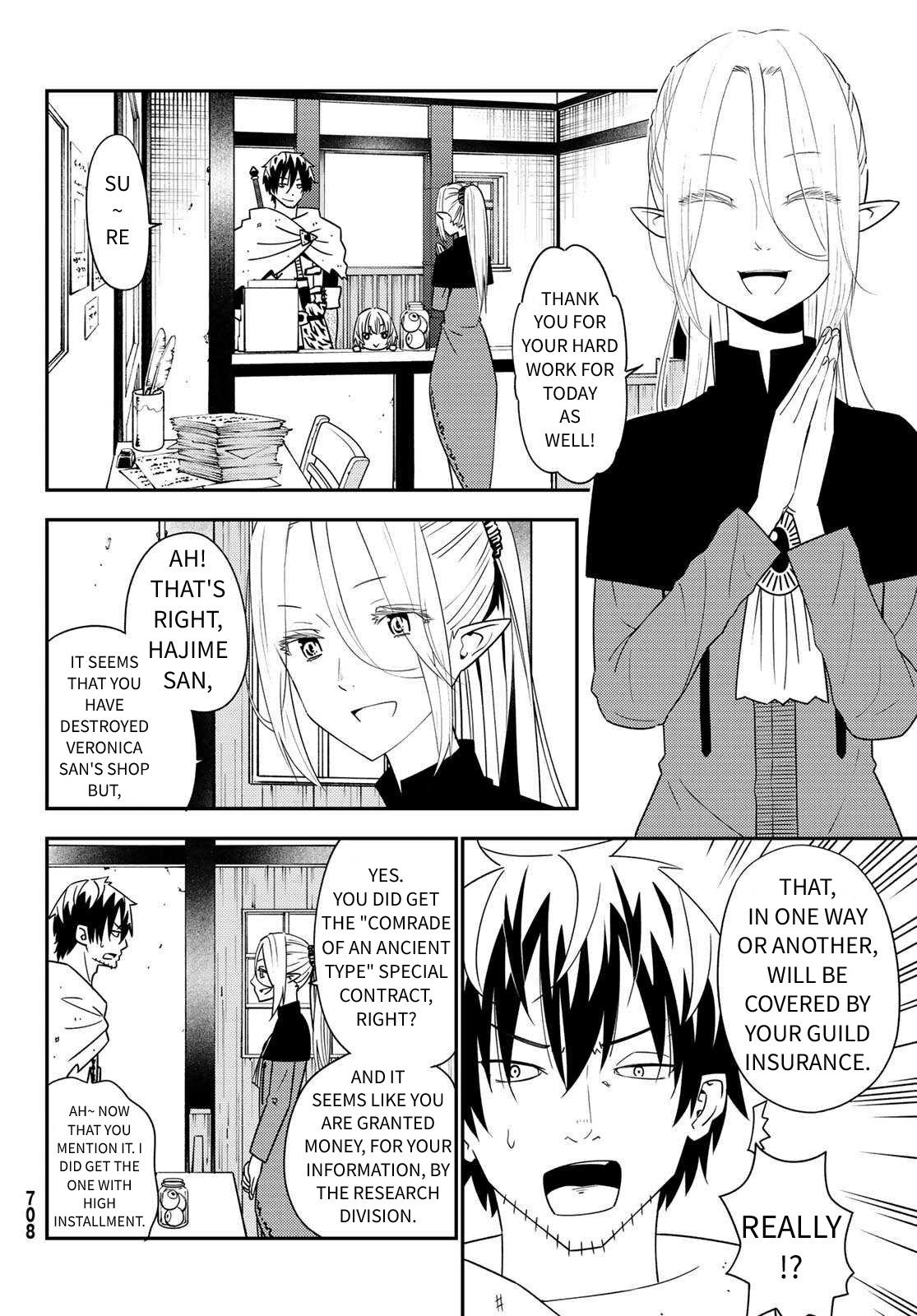 29-sai Dokushin Chuuken Boukensha no Nichijou Chap 46 - Next Chap 47