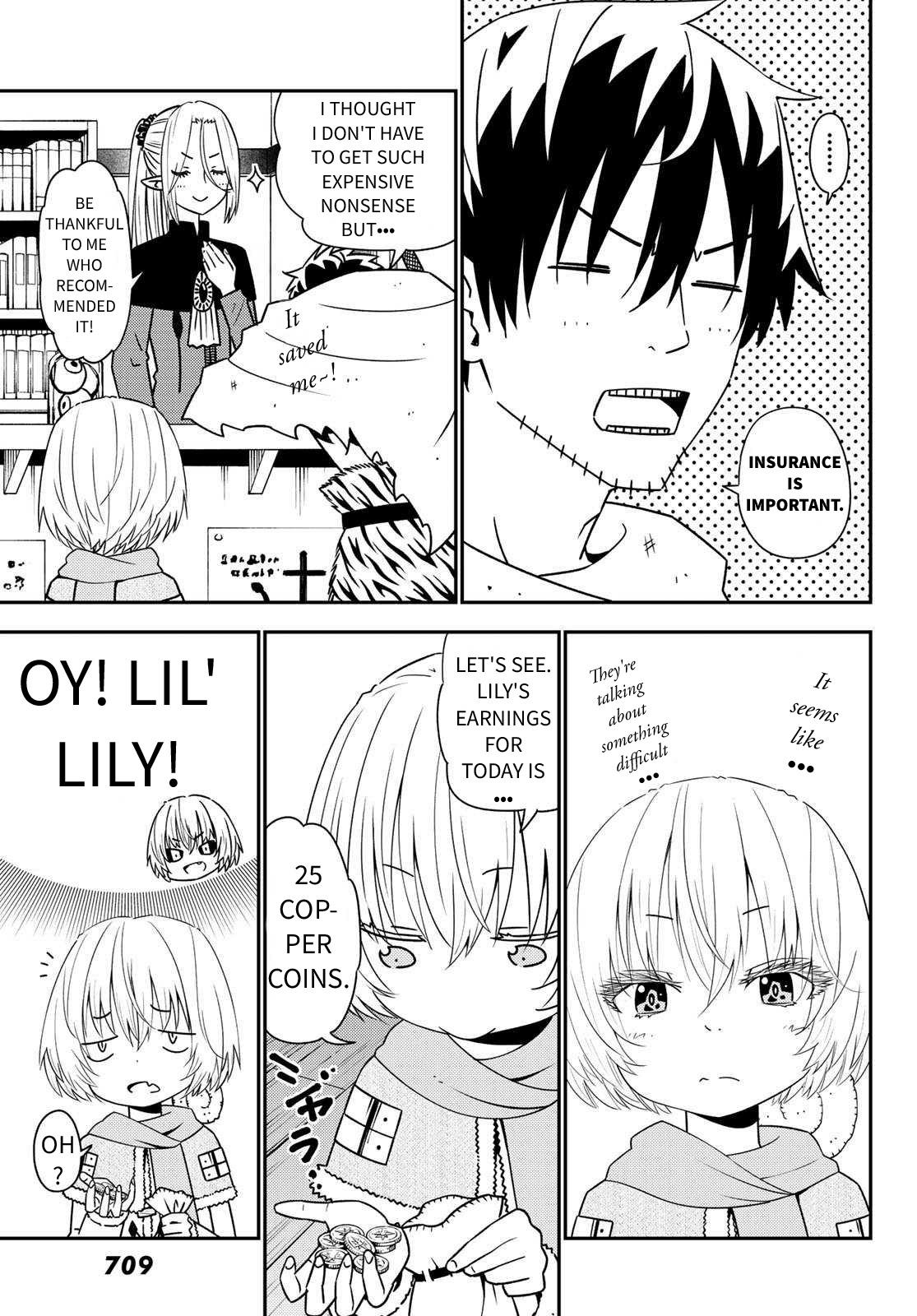 29-sai Dokushin Chuuken Boukensha no Nichijou Chap 46 - Next Chap 47