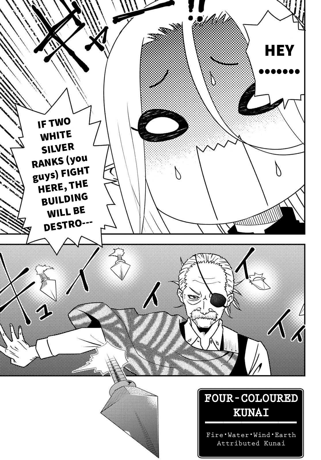 29-sai Dokushin Chuuken Boukensha no Nichijou Chap 46 - Next Chap 47