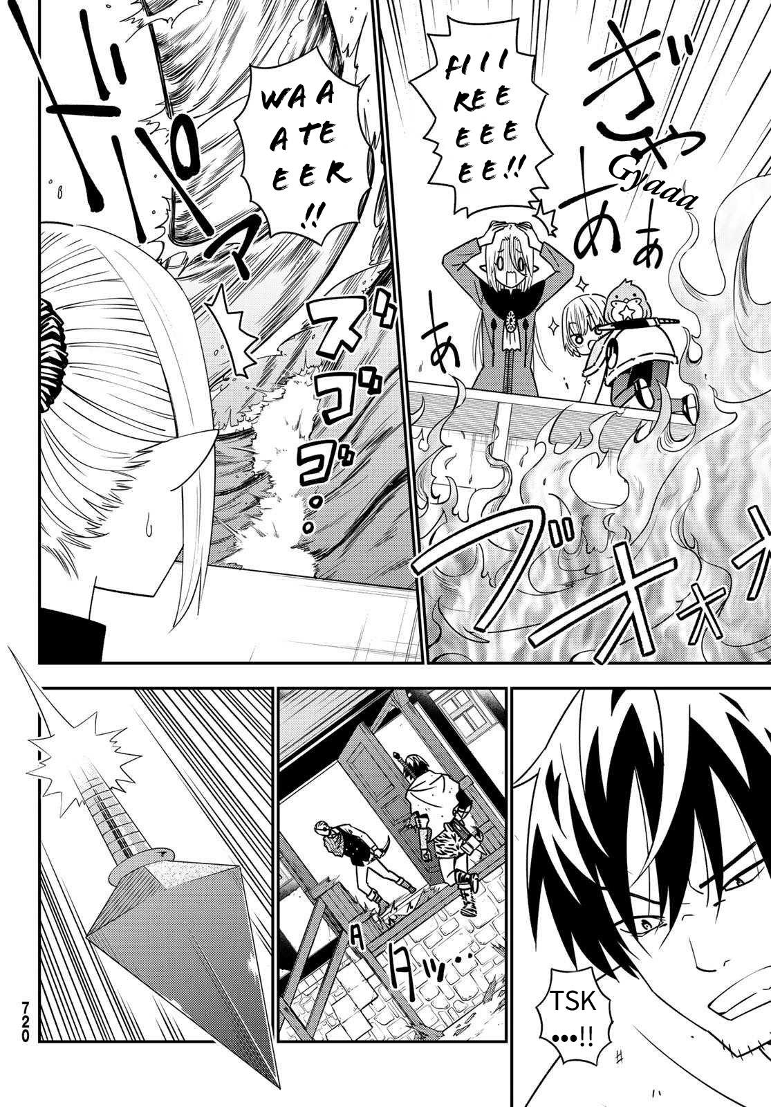 29-sai Dokushin Chuuken Boukensha no Nichijou Chap 46 - Next Chap 47