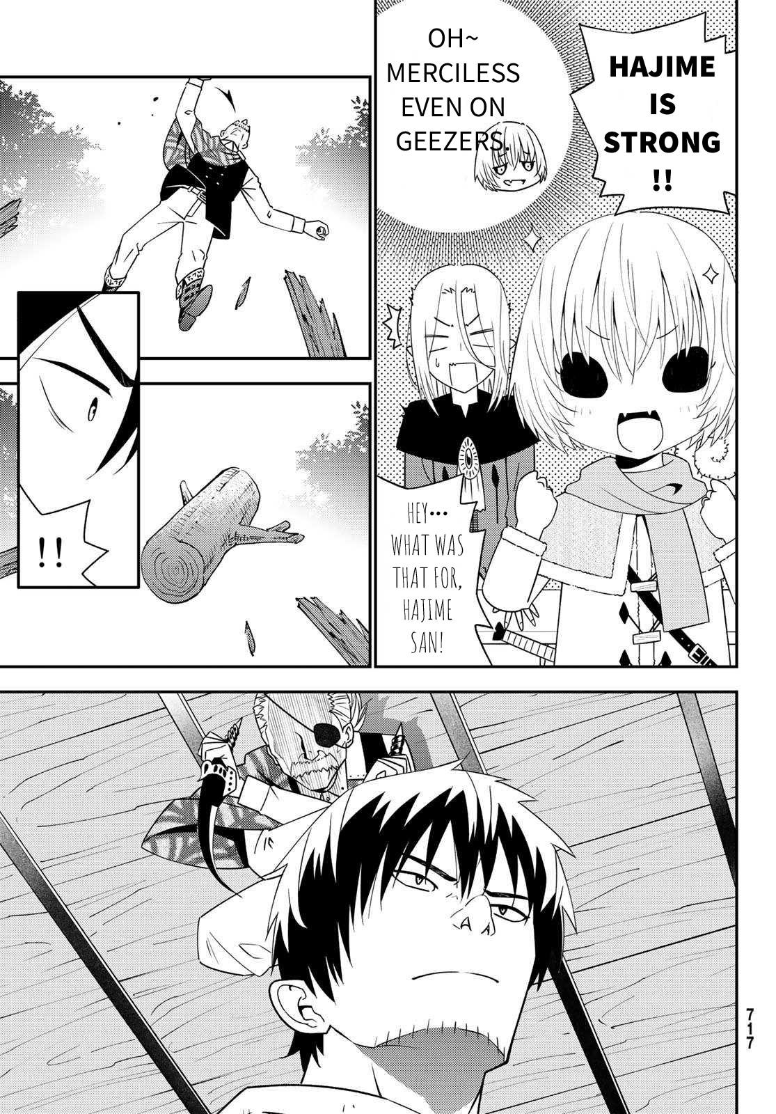 29-sai Dokushin Chuuken Boukensha no Nichijou Chap 46 - Next Chap 47