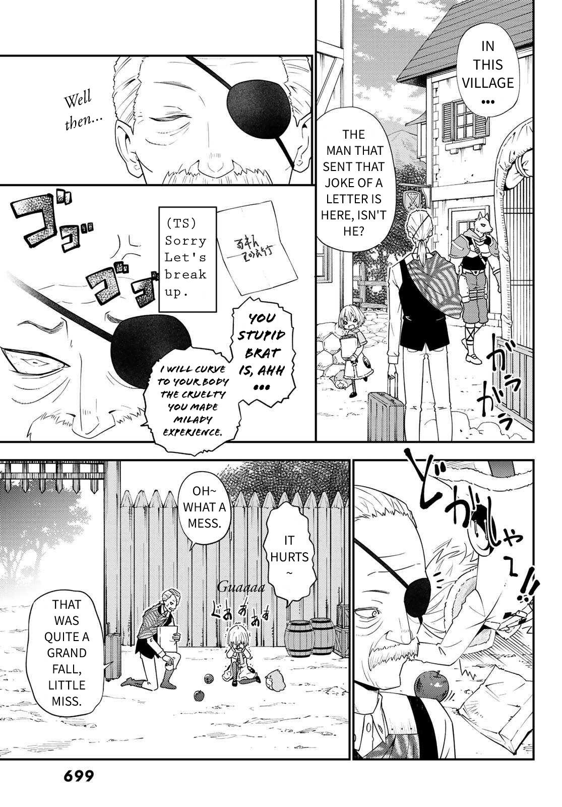 29-sai Dokushin Chuuken Boukensha no Nichijou Chap 46 - Next Chap 47