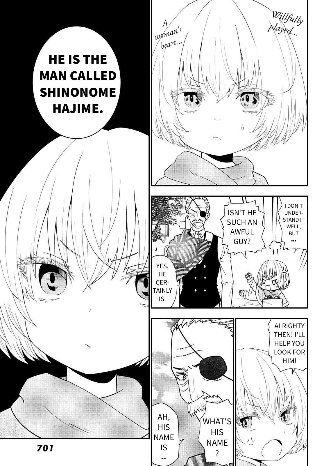 29-sai Dokushin Chuuken Boukensha no Nichijou Chap 46 - Next Chap 47