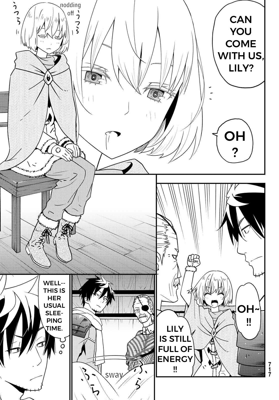 29-sai Dokushin Chuuken Boukensha no Nichijou Chap 48 - Next Chap 49