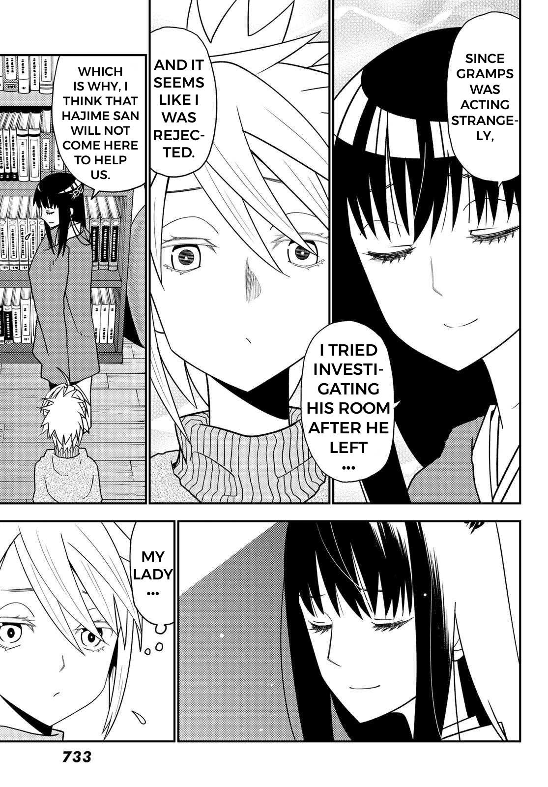 29-sai Dokushin Chuuken Boukensha no Nichijou Chap 48 - Next Chap 49